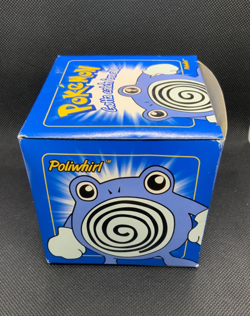 1999 Pokemon Poliwhirl Burger King 23k Gold Plated Card w/Pokeball *NIB* - Image 3