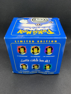 1999 Pokemon Poliwhirl Burger King 23k Gold Plated Card w/Pokeball *NIB* - Image 4