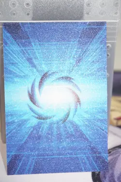 Lumine Traveler Genshin Impact Sexy Bikini Waifu Textured Custom Card - Image 4
