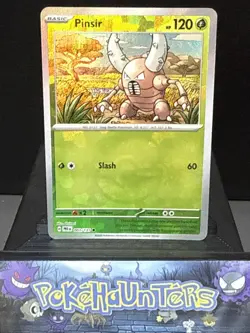 Pokemon Card Pinsir Masterball Prismatic Evolutions 003/131 Near Mint - Image 1