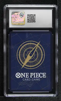 2023 One Piece Card Game: Wings of Captain OP06 Japanese CGC 10 Gem Mint - Image 2