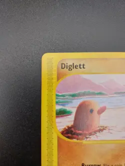 Pokemon Card Diglett 50/144 common 2003 Skyridge LP - Image 3