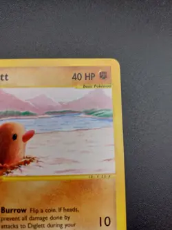 Pokemon Card Diglett 50/144 common 2003 Skyridge LP - Image 4