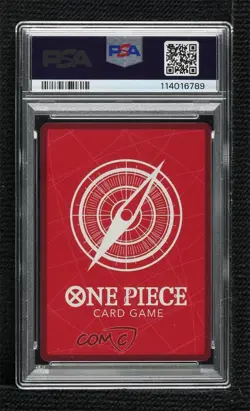2025 One Piece Card Game: Royal Blood OP10 English Smoker PSA 10 GEM MT - Image 2