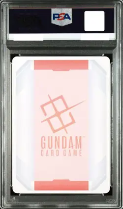 PSA 10 Resource Gundam Common+ R-003 2025 Gundam Card Game Japanese GEM MT - Image 2