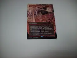 MTG Weapons Manufacturing Borderless Rare Edge of Eternities NM Free Shipping - Image 1