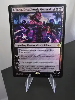 Liliana, Dreadhorde General (foil) MTG - Image 1