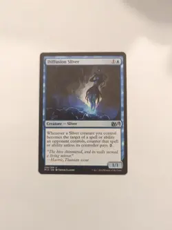 Diffusion Sliver Core Set 2015 (M15) Regular NM MTG - Image 1