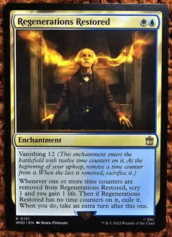 ✨Regenerations Restored✨ MTG | Universes Beyond: Doctor Who | NM/M | R 0151 - Image 1