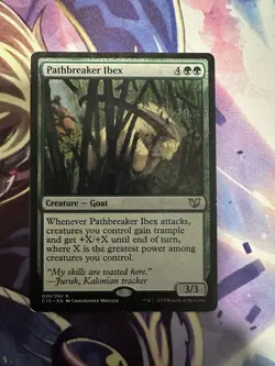 Pathbreaker Ibex Commander 2015 MTG - Image 1