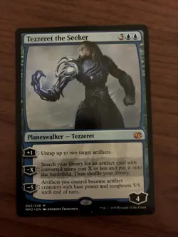 Tezzeret the Seeker Modern Masters 2015 (MM2) 062/249 Mythic MTG NM - Image 1