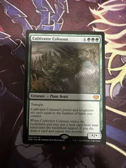 Cultivator Colossus Innistrad: Crimson Vow MTG - Image 1