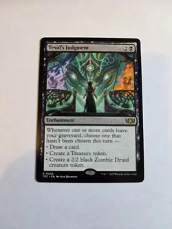 Teval's Judgment - Commander: Tarkir: Dragonstorm - Near Mint - MTG - Image 1