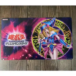 Dark Magician Girl Playmat - YuGiOh TCG Mat 24"x14" for YGO/MTG - Image 1