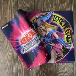 Dark Magician Girl Playmat - YuGiOh TCG Mat 24"x14" for YGO/MTG - Image 3