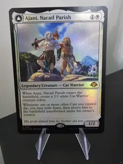 FOIL Ajani, Nacatl Pariah - MH3 - NM - Magic: The Gathering - MTG - Image 1