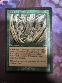Hidden Gibbons Urza's Legacy MTG - Image 1