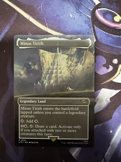 Minas Tirith (Borderless) Universes Beyond: the Lord of the Rings: MTG - Image 1