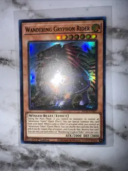 Yu-gi-oh! TCG 1x Wandering Gryphon Rider MP23-EN267 Ultra Rare x1 YUGIOH! NM - Image 2