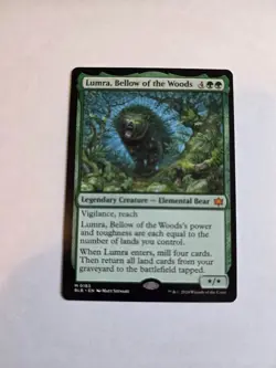 Lumra, Bellow of the Woods - Bloomburrow - Mythic - NM - MTG - Image 1