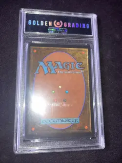 MTG Magic the Gathering Revised Ankh of Mishra Golden 10 - Image 2
