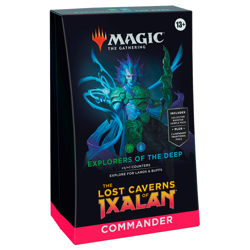 The Lost Caverns of Ixalan Commander Deck - Explorers of the Deep MTG Brand New 195166230245 - Image 1