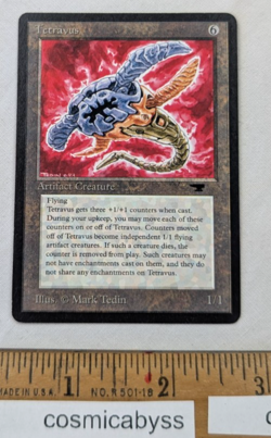 Tetravus Antiquities MTG Magic the Gathering CCG card - Image 1