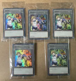 Yugioh TCG Duelist’s Advance Token 18 Card Lot! TKN5 (EN027 - EN031) - Image 2