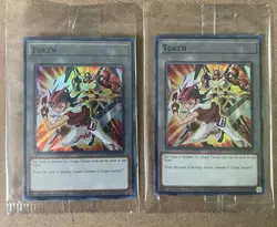 Yugioh TCG Duelist’s Advance Token 18 Card Lot! TKN5 (EN027 - EN031) - Image 4