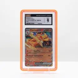 Pokemon Charizard ex Holo #006/165 Scarlet & Violet 151 2024 - CGC 9 Mint - Image 1