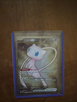 Pokemon TCG 151 Ultra Premium Collection Mew EX Metal Card Promo 205/165 - Image 1