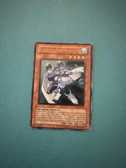 Yugioh Elemental Hero Bubbleman Ultimate Rare CRV EURO Print - Image 1