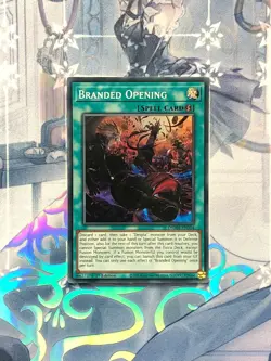 DAMA-EN054 Branded Opening Super Rare 1st Edition Near Mint YuGiOh TCG - Image 1