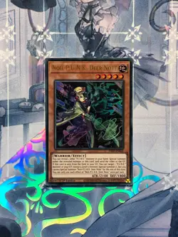 DIFO-EN022 NOH-P.U.N.K. DEER NOTE 1ST EDITION ULTRA RARE NM YUGIOH TCG - Image 1
