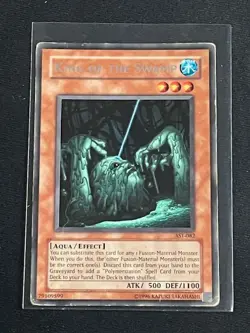 King of the Swamp AST-082 YuGiOh Ancient Sanctuary - Image 1