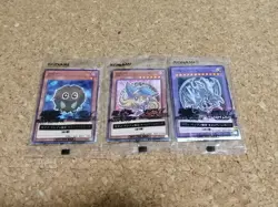 YuGiOh Hi-Chew 7-Eleven Promo Set Blue-Eyes White Dragon Dark Magician Girl 2025 - Image 1