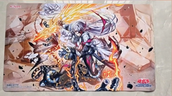 Yugioh Playmat Yu-Gi-Oh! Dogmatika Fleurdelis, The Thunderous - Image 1