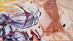 Yugioh Playmat Yu-Gi-Oh! Dogmatika Fleurdelis, The Thunderous - Image 3