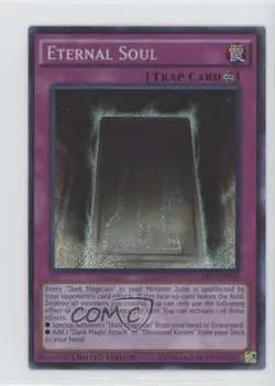 Eternal Soul (SE) Limited Edition YuGiOh Legendary Decks II - Collector's Set - Image 1