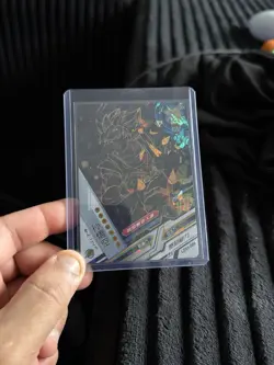 Dragon Ball Z Dragon Heroes Goku Fractured Foil Card - Image 1
