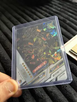 Dragon Ball Z Dragon Heroes Goku Fractured Foil Card - Image 3