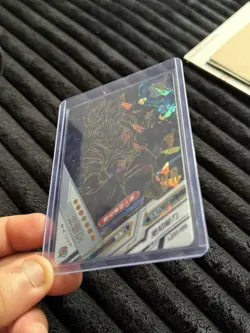 Dragon Ball Z Dragon Heroes Goku Fractured Foil Card - Image 4