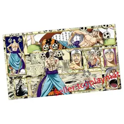 Enel One Piece Playmat With Zones OPCG TCG Card Game Play Mat _hh59 - Image 1