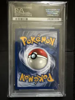 Pokemon Scyther 1st Edition Holo Rare TCG Card Jungle 10/64 PSA 9 - Image 2