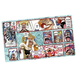Buggy One Piece Playmat With Zones OPCG TCG Card Game Play Mat _hh58 - Image 1
