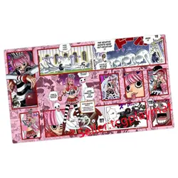 Perona One Piece Playmat With Zones OPCG TCG Card Game Play Mat _hh57 - Image 1
