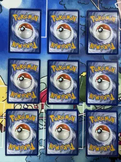Pokemon Reg Eevee & H/RH Eevee Evolution Lot of 9 Prismatic Evolutions Card Set - Image 2