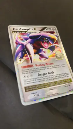 Pokemon Garchomp TCG Holo Rare Card LV.X Supreme Victors 145/147 NM - Image 2