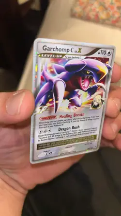 Pokemon Garchomp TCG Holo Rare Card LV.X Supreme Victors 145/147 NM - Image 5