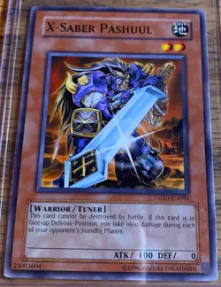 X-Saber Pashuul TSHD-EN094 Yu-Gi-Oh! Card Light Play Unlimited - Image 1